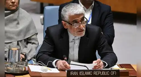 Irán pide al Consejo de Seguridad de la ONU intervenir para frenar la guerra con Israel y EE. UU.