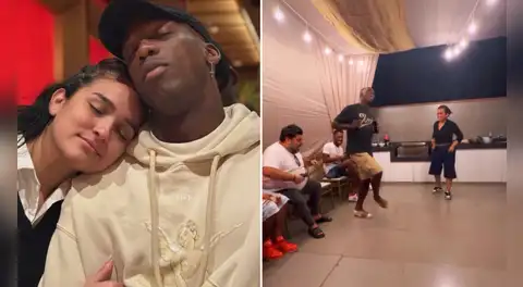 Daniela Darcourt celebra el cumpleaños de Luis Advíncula y lo sorprende con emotivo mensaje: "Te amo con locura, negrito"