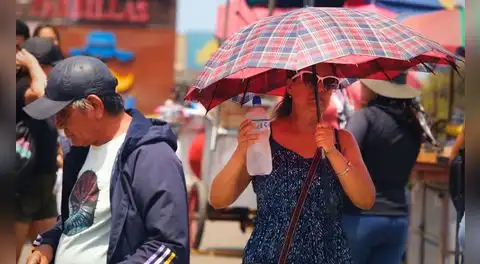 Ola de calor en Lima rompió récord este verano 2026: 18 días seguidos con temperaturas de hasta 34,5°C
