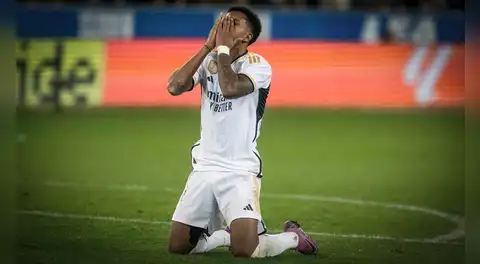 Rodrygo es la primera estrella que se pierde el Mundial 2026: Real Madrid confirma que el brasileño se rompió los ligamentos y menisco