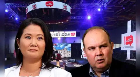 López Aliaga y Keiko Fujimori se enfrentarán en debate presidencial sobre educación, innovación y tecnología