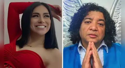 Fátima Segovia negó vínculo sentimental con Carlos Vílchez cuando trabajaban juntos con JB: “Es tranquilo el muchacho”