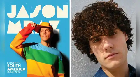 Hijo de Gian Marco abrirá concierto de Jason Mraz en Lima: fecha, hora y dónde comprar entradas para show del cantante estadounidense junto a Fabian Xignago en el Domo Costa 21