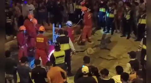 cTrabajadores mueren asfixiados dentro de buzón de desagüe en Piura: denuncian que fueron obligados a trabajar fuera de horario