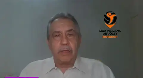 Antonio Rizola, DT de Perú, criticó el nivel de la Liga Peruana de Vóley: "Las extranjeras del equipo no mejoran el campeonato"