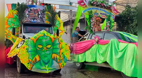 Carnavales en Pucallpa 2026: agua, tradición y alegría en la Amazonía peruana