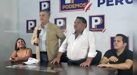 Daniel Urresti tras ser liberado por el TC: "Regreso para apoyar la campaña de Podemos Perú"