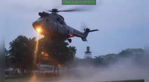 Fuerzas militares de Ecuador y Estados Unidos lanzan operaciones contra organizaciones narcoterroristas