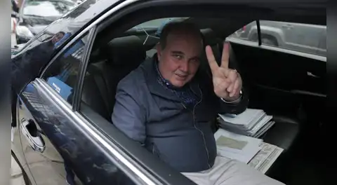 López Aliaga sí dio positivo en prueba de alcoholemia