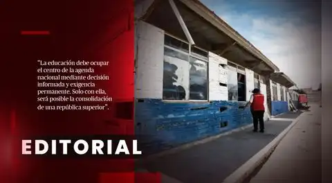 La educación abandonada