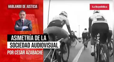 Asimetrías de la sociedad audiovisual, por César Azabache