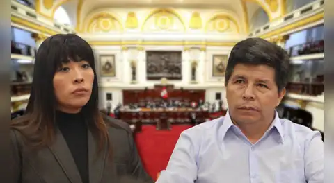 Congreso intentará revertir decisión que evito la inhabilitación de Pedro Castillo y Bettsy Chávez