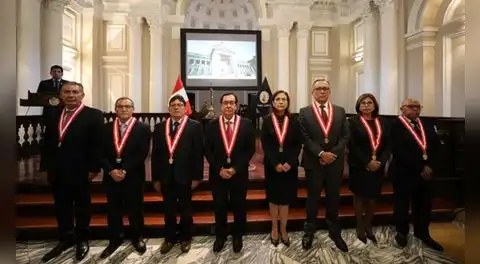 Juez de Arequipa Isaac Rubio Zeballos asume funciones como Juez Supremo de la república