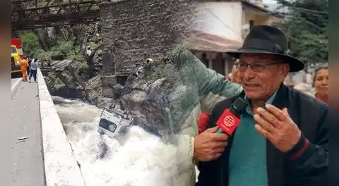 Adulto mayor pide ayuda para hallar a su nieta tras accidente en la Carretera Central: “Ya perdí a mi nuera”