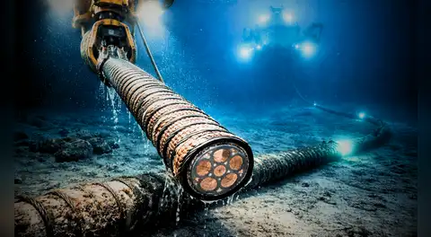 Así extraerán del océano el primer cable transatlántico de fibra óptica para construir nuevas redes submarinas