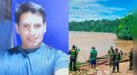 Director de colegio desaparece tras naufragio en río Picha cuando se dirigía a comunidad nativa de Cusco