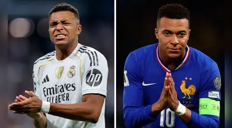 Kylian Mbappé 'sacrificaría' su temporada con el Real Madrid para llegar al Mundial tras sufrir grave lesión