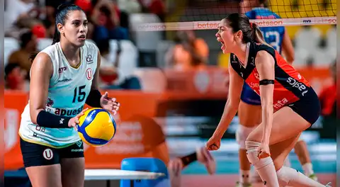 Universitario - San Martín: día, hora y canal TV del partido por la última fecha de la Liga Peruana de Vóley 2026