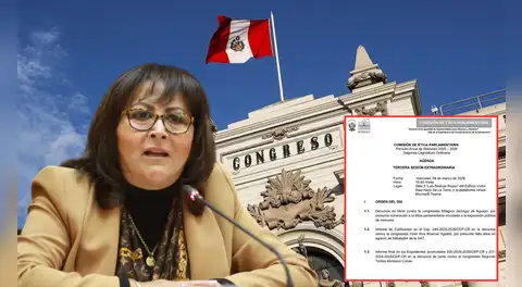 Comisión de Ética definirá el estado de la denuncia contra Milagros Jáuregui por exposición pública de menores