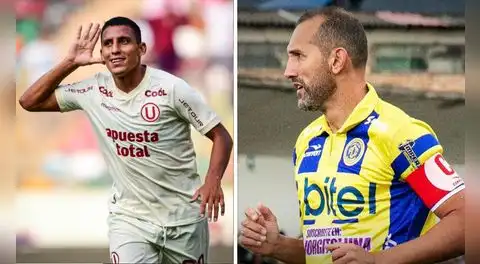 Hernán Barcos se pronuncia luego del abrazo con Álex Valera tras el triunfo de Universitario: "Son cosas que quedan ahí"