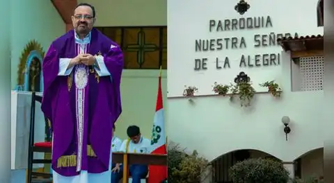 Cura es denunciado por presuntos tocamientos indebidos en confesionario: fue detenido en parroquia de San Borja
