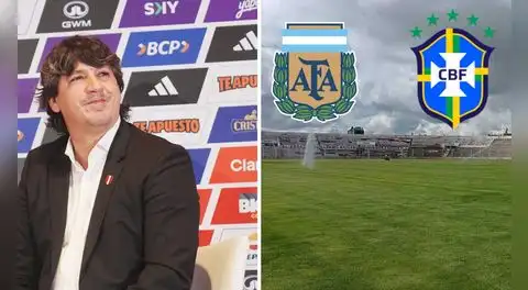 Jean Ferrari sobre jugar con Brasil y Argentina en altura por Eliminatorias: "¿Qué sé pierde al llevar esos partidos a Juliaca?"