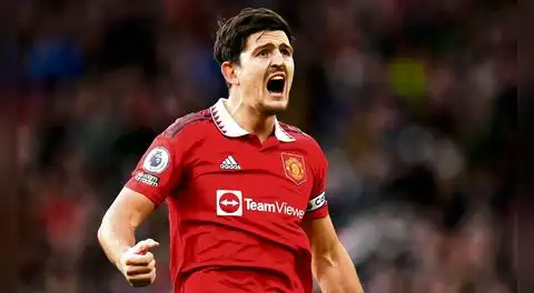 Harry Maguire, defensa del Manchester United y la selección inglesa, fue condenado a 15 meses de prisión suspendida