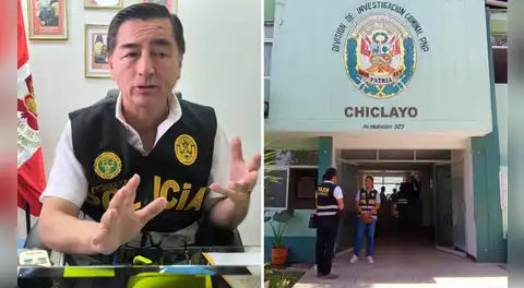 Delincuente sustrae arma de fuego a coronel PNP en su vivienda en Chiclayo