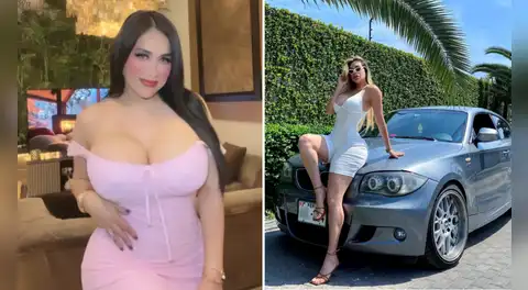 Fátima Segovia muestra su impresionante casa de cuatro pisos con sala de cine, piscina y salón de juegos