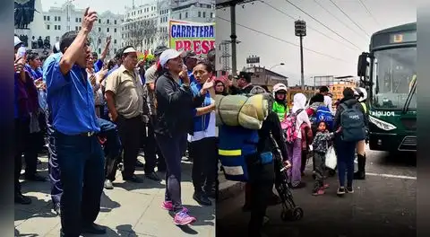 Marcha de transportistas EN VIVO, este 5 de marzo: medidas de los gremios, puntos de concentración y rutas afectadas