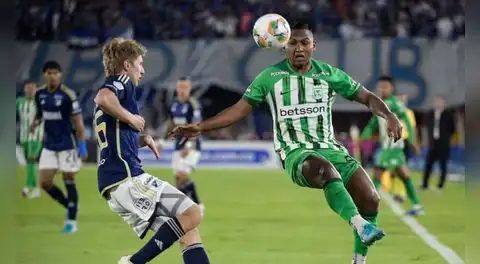 Millonarios derrota a Atlético Nacional y clasifica a la fase de grupos de la Copa Sudamericana 2026: Rodrigo Contreras metió un doblete