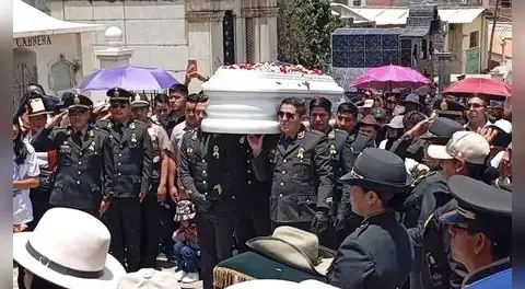 “Te vamos a extrañar, Marleni”: El último adiós a la policía asesinada por su colega