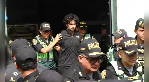 Adrián Villar es trasladado a Ancón II para definir dónde cumplirá los 9 meses de prisión preventiva