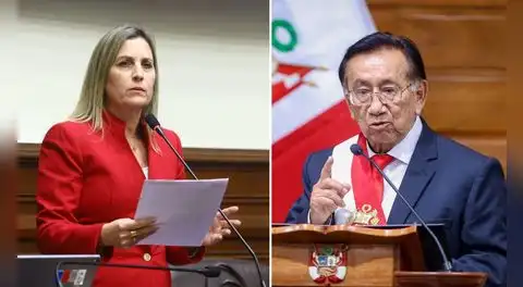 Maricarmen Alva sobre su derrota en votación para la Presidencia: "Balcázar era más fácil de manejar"