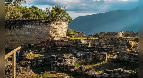 Kuélap entra en estado de emergencia tras detectarse riesgo de colapsos en sus estructuras por fuertes lluvias