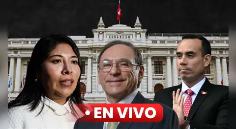 Congreso EN VIVO: inhabilitación de Betssy Chávez, el regreso de José Jerí y la citación al ministro del Minem