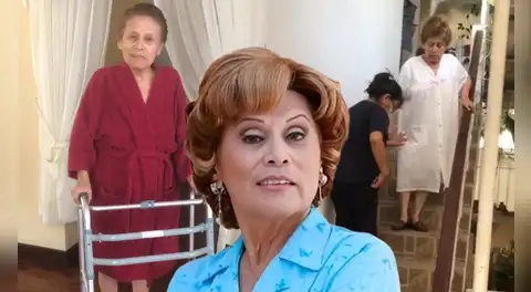 Irma Maury, recordada actriz de 'Al fondo hay sitio', revela grave accidente que sufrió en su casa: "El dolor era insoportable"