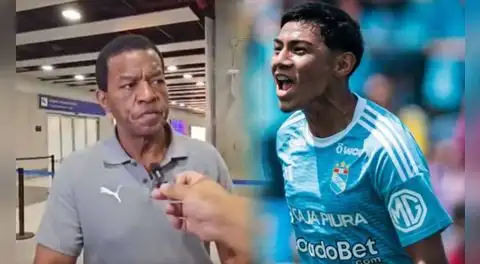 Julio César Uribe sobre video de Maxloren Castro que lo dejó fuera del Sporting Cristal vs Carabobo: "Cuando uno es joven se puede equivocar"