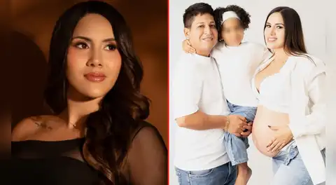 Darinka Ramírez presenta por primera vez a su pareja en emotiva escena junto con su hija: "La dulce espera en familia"