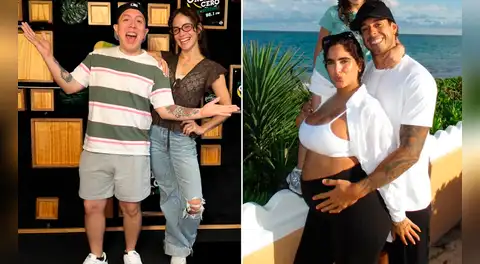 Isabella Ladera llama “mamarracho” a locutor peruano tras acusarla de mentir sobre los meses de su embarazo: “Eres un ignorante”