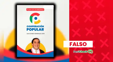 Es falso que en el Perú no exista apoyo al uso y creación de tecnología, como indica el plan de gobierno de Yonhy Lescano