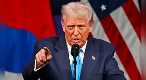 Trump dice que debe “participar” en la elección del próximo líder supremo de Irán, "como con Delcy Rodríguez" en Venezuela