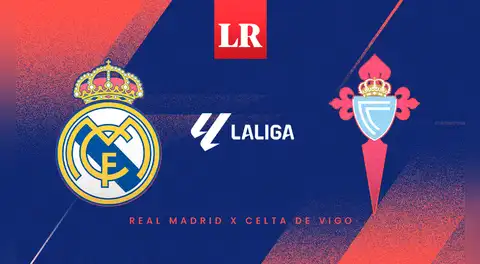 Real Madrid vs Celta de Vigo EN VIVO: hora y canal del partido por la fecha 27 de LaLiga de España