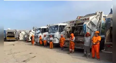 Escasez de gas natural paraliza recolección de más de 500 toneladas de basura en Villa El Salvador