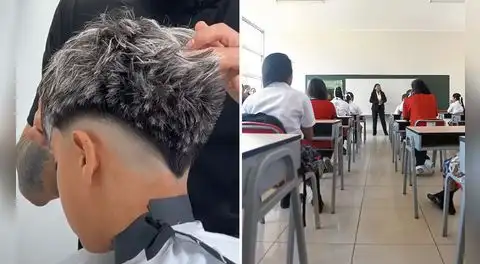 ¿Pueden los colegios negar el ingreso a escolares con cabello teñido? Esto dice Indecopi