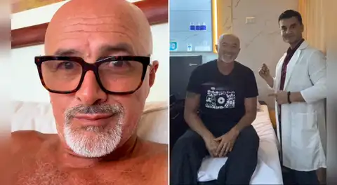 Carlos Alcántara sorprende al decidir colocarse el 'chip de la juventud' a sus 61 años tras separarse de su esposa Jossie Lindley