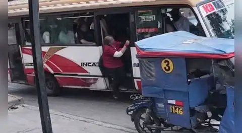 Cobradora fallece al caer de cúster y ser atropellada por la misma unidad en Santa Anita: testigos señalan exceso de velocidad