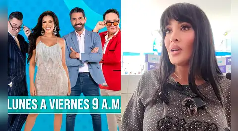 Michelle Soifer admite que le cuesta hablar de coyuntura política y social en ‘Arriba mi gente’: “Termino con el corazón partido”