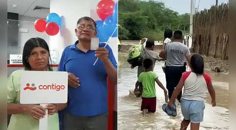 Programa Contigo adelantará pensión a 142.000 beneficiarios por lluvias intensas