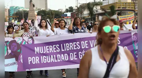 Marcha 8M 2026 en Lima: horarios, puntos de concentración y colectivos que participarán en el Día de la Mujer
